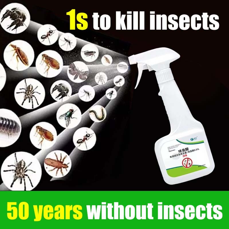 【500ML Pest free】mosquito killer aerosol insecticide spray cockroach ...