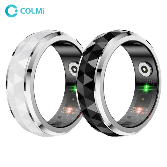 COLMI R11 Smart Ring Health Monitor Step Calorie Track 5ATM Waterproof ...