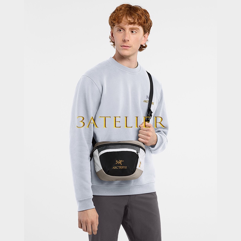 Arc'teryx × BEAMS Mathis 2 Waistpack Arc'teryx x BEAMS Mantis2 Waistpack Dimensions - SS22 - GB