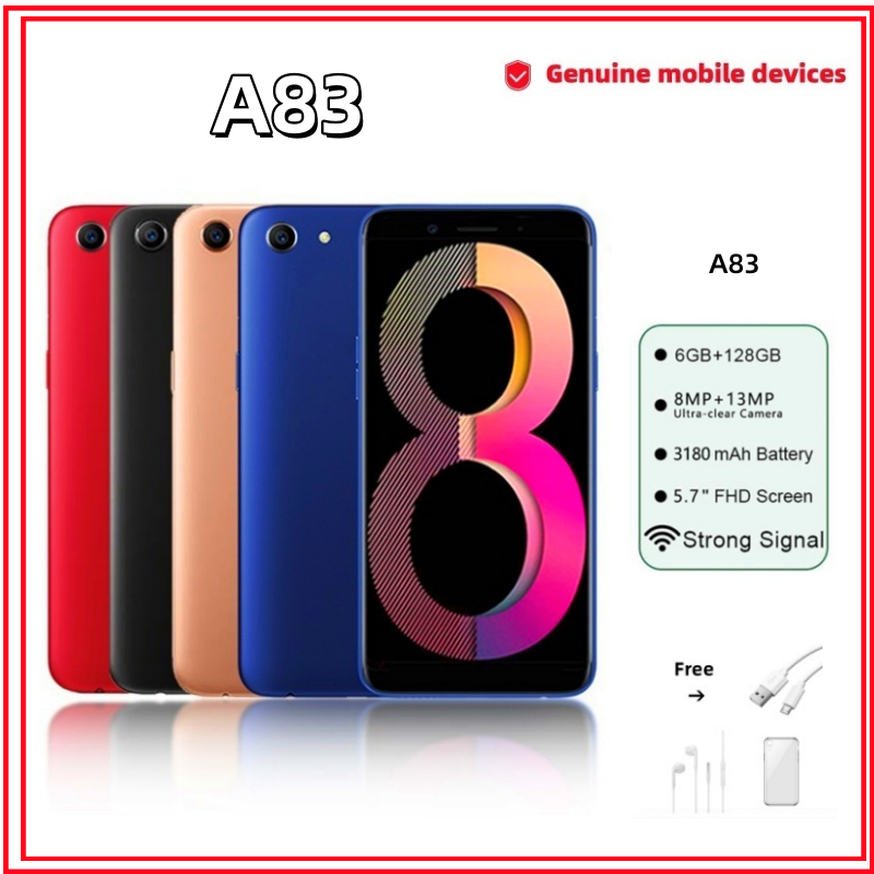 A83 6+128GB 4G Network Game Learning Office HD Camera One Year Warranty ...