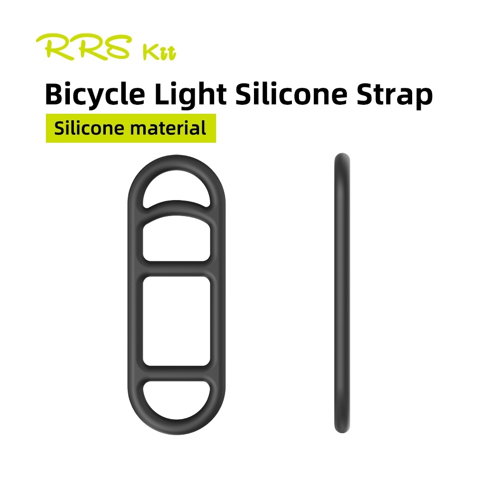 RRSkit 5Pcs Bicycle Elastic Bandage Light Holder Bicycle Handlebar ...