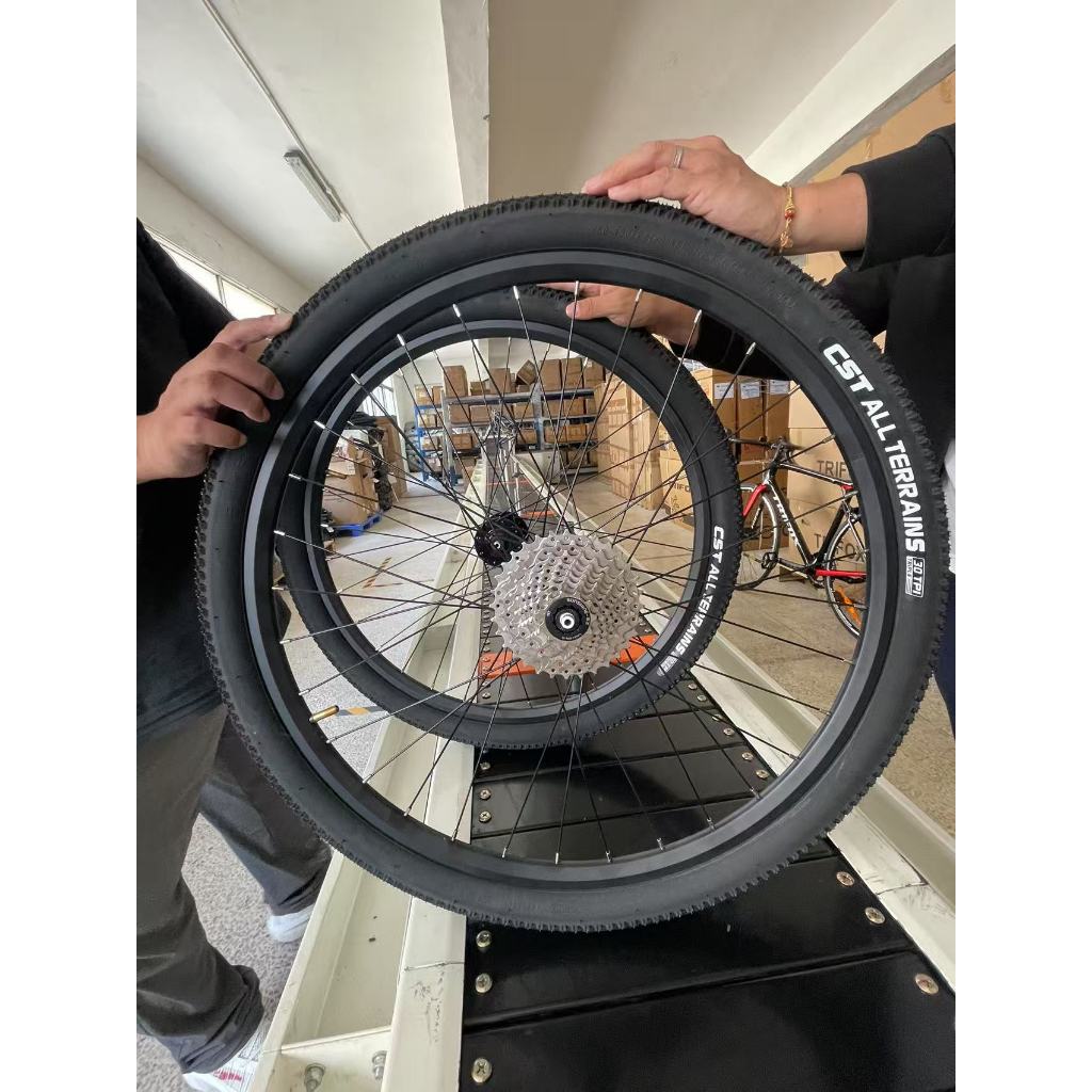 Trifox MTB Mountain Bike Wheelset 26ER *25mm Aluminum Alloy AL6061 ...