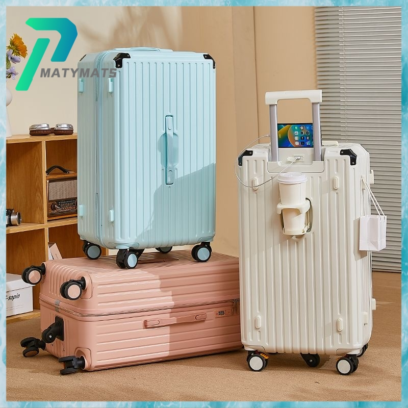 Trolley Luggage Luggage With Lock Built In TSA Customs Lock