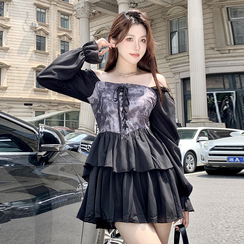 korean dress off shoulder summer elegant white midi sexy halter backless  beach dress for women plus size debut cocktail dress for teens party dress  for kids girls fashion casual | Shopee Philippines