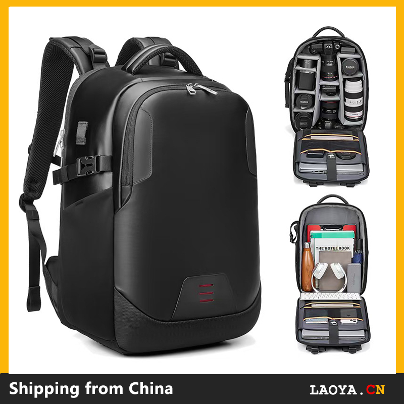 Photography Bag Backpack Camera Bag Multi-functional Outdoor Backpack ...