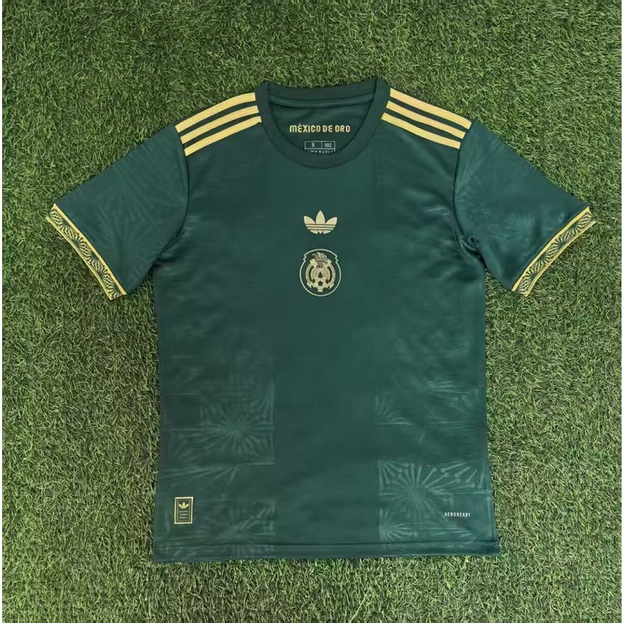 México De Oro 2025 Men Football Jersey Concacaf Gold Cup Shopee