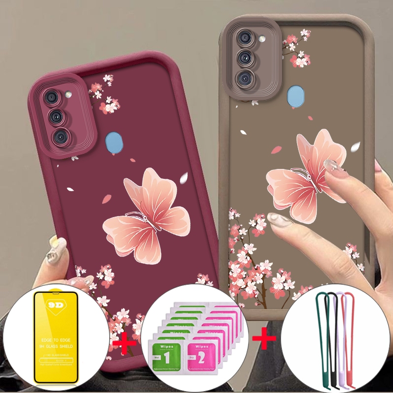 Case for SAMSUNG a11 phone casing Softcase Silicone Protector ...