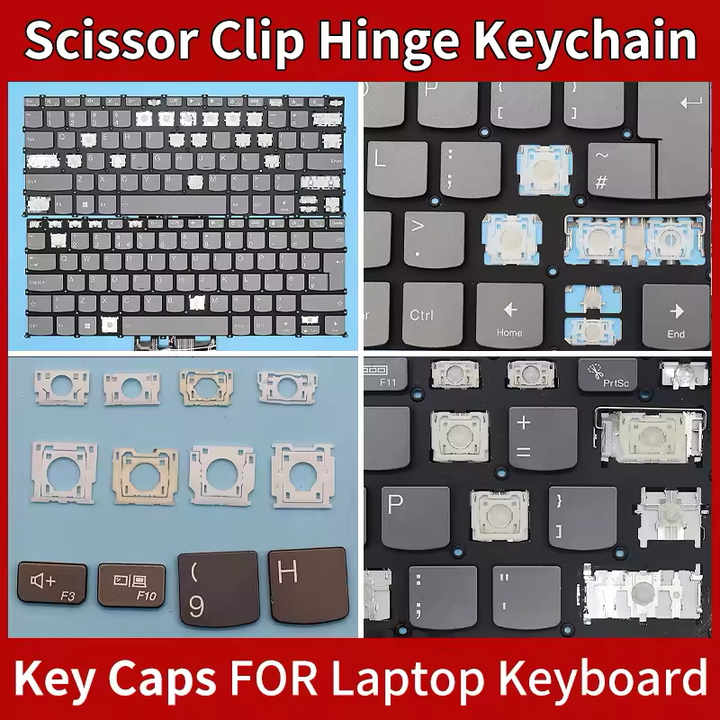 Replacement Keycap Key cap &Scissor Clip&Hinge For Lenovo Legion 5 Pro ...