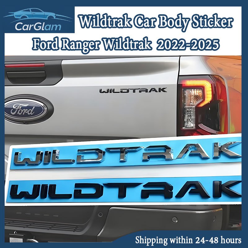 Ford Ranger Wildtrak 2022-2025 3D Car Body Sticker Hood Label Tail ...