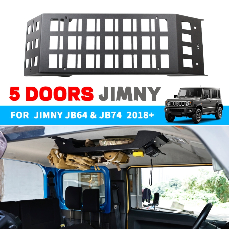XL Jimny Roof Inner Storage Luggage Basket for Suzuki Jimny 5-doors ...