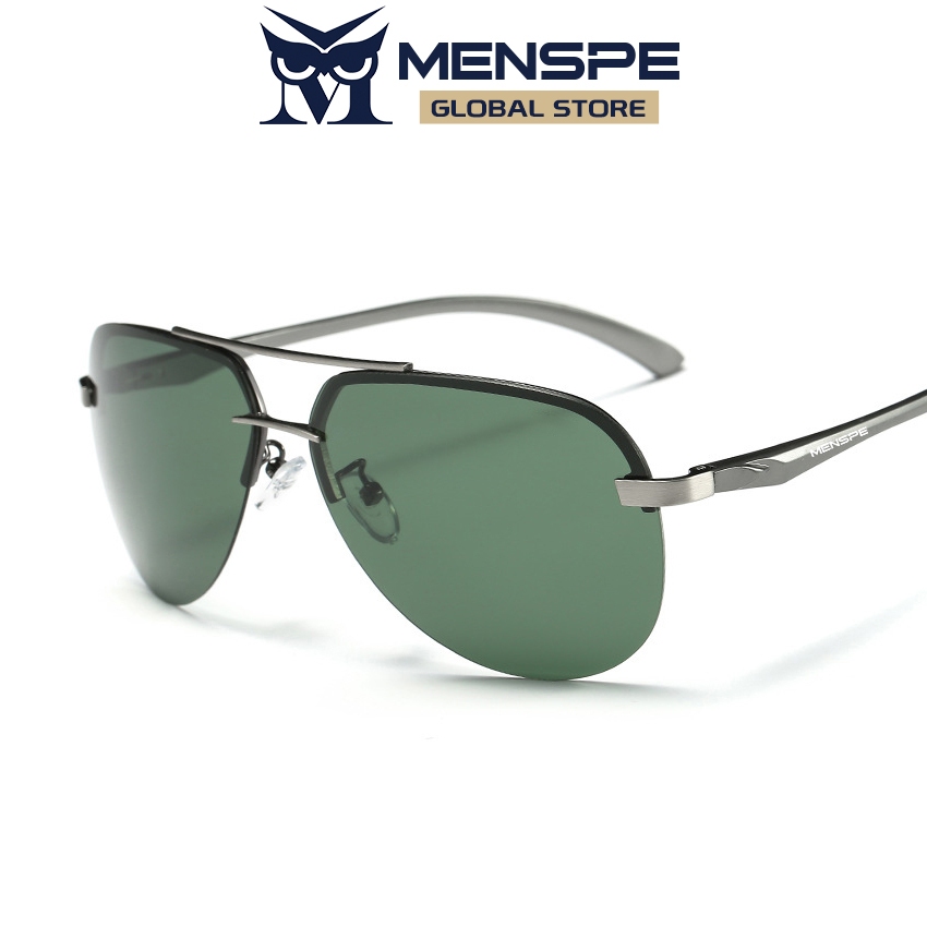 MENSPE Polarized Sunglasses for Men Anti Radiation Glasses