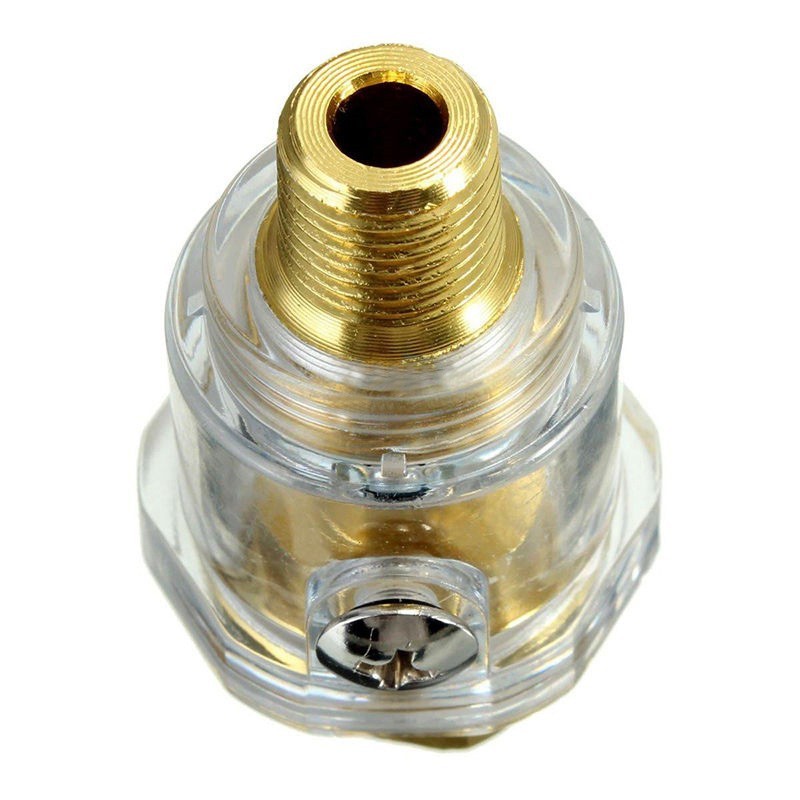 Mini Oiler Pneumatic Tool Accessories- 1/4Inch NPT Oiler Oil Lubricator ...