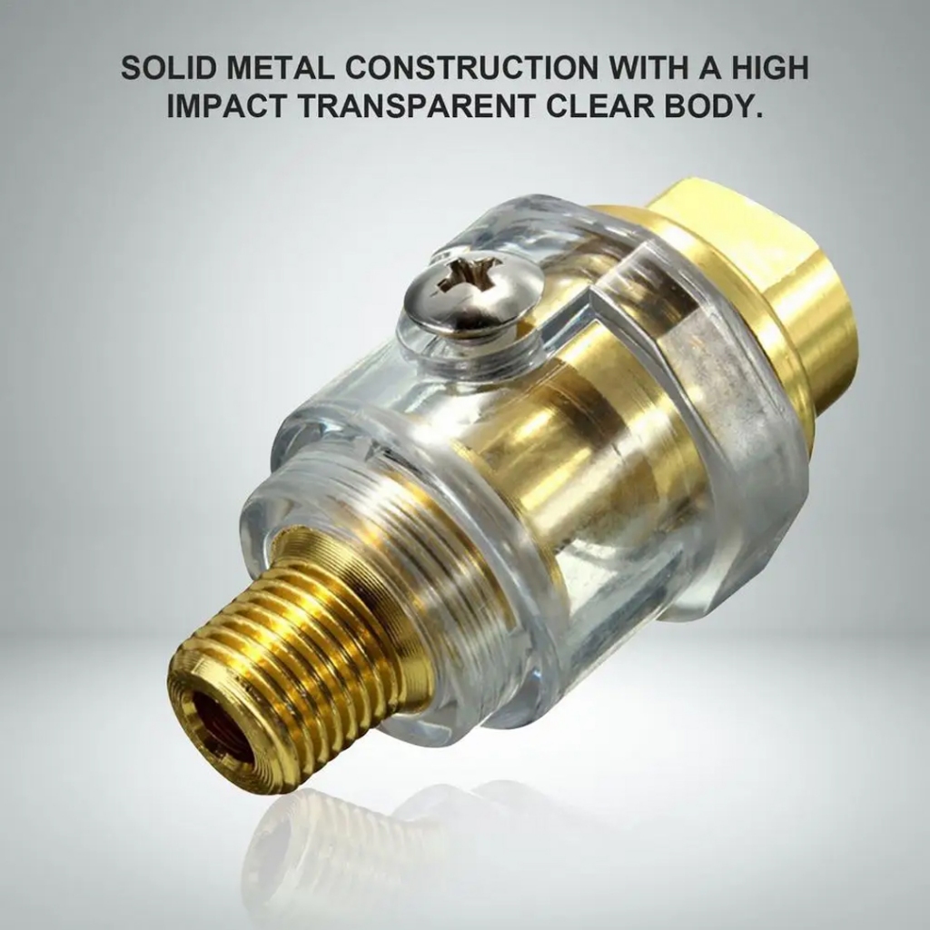 Mini Oiler Pneumatic Tool Accessories- 1/4Inch NPT Oiler Oil Lubricator ...