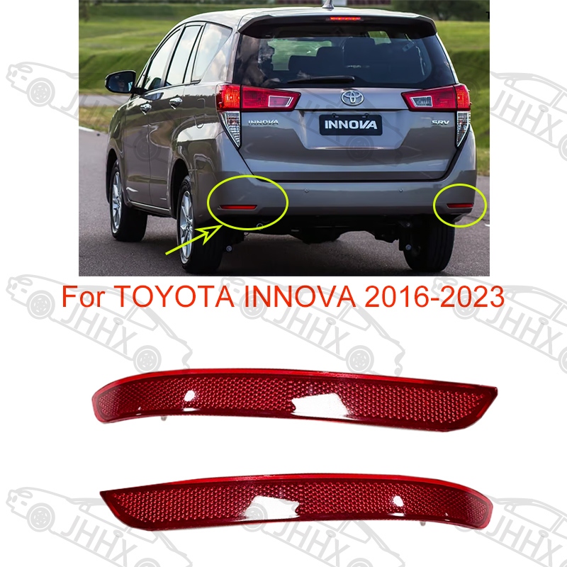 Toyota Innova 2016 2017 2018 2019 2020 2021 2022 2023 2024 2025 Rear ...