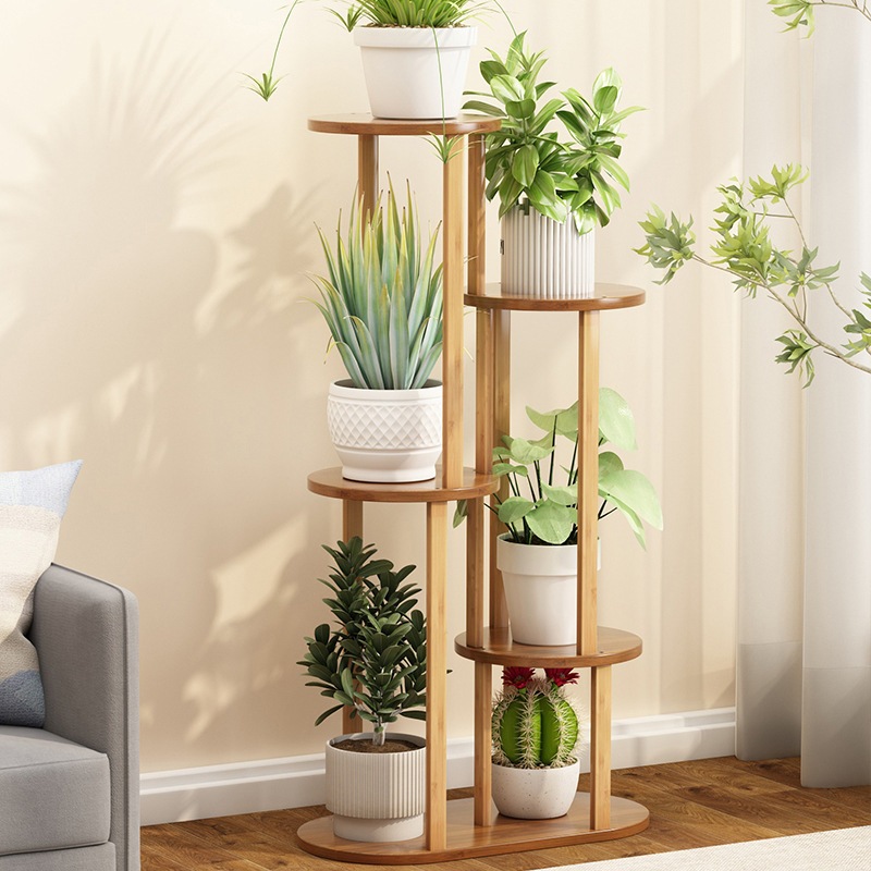 plant rack indoor flower rack outdoor multi-layer potted flower pot ...
