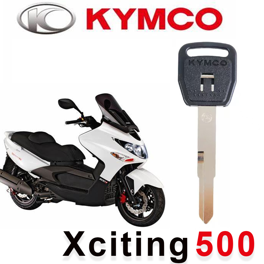 KYMCO XCITING 500 Keys Motorcycle Spare Key Original Taiwan Production ...