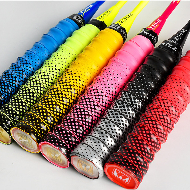 Badminton Racket Hand Grip Keel Coated Sweat Absorbing Anti Slip ...