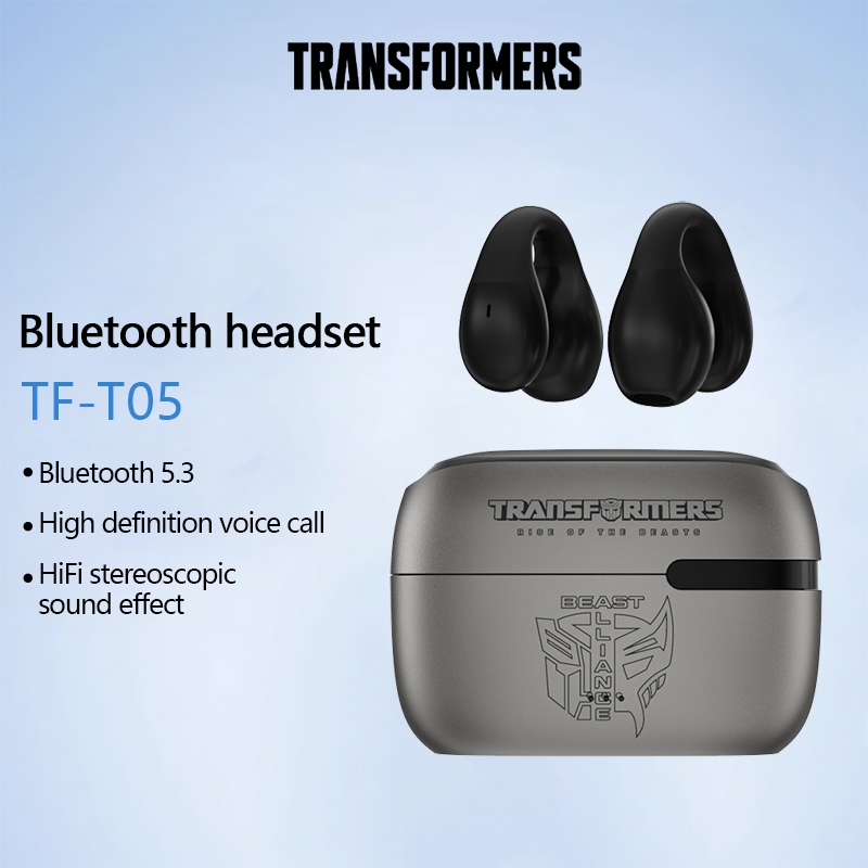 Transformers TF-T05 TWS Bluetooth Earphones Noise Reduction HIFI Stereo ...