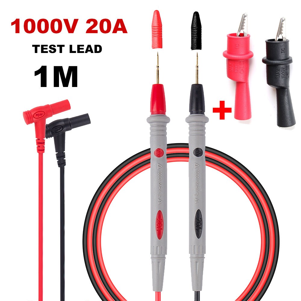 NICE-POWER 20A 1000V Hot Universal Digital Multimeter Multi Meter Test ...
