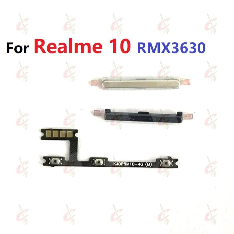 Power switch volume button on off flex for Realme 10 4G RMX3630 ...
