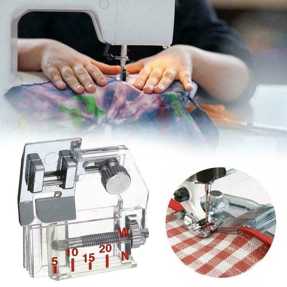 Adjustable Bias Tape Snap on 6290 Binder Foot Ajustable Binding Snap on ...