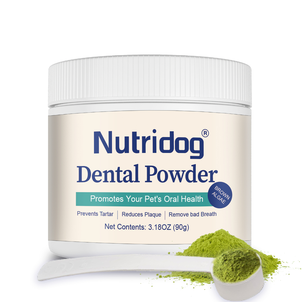 Dental Powder,Dog&Cat Breath Freshener,tooth powder with Probiotics 90g ...