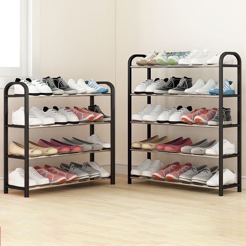 4 layer 5 layer simple shoe rack shoe cabinet student dormitory ...