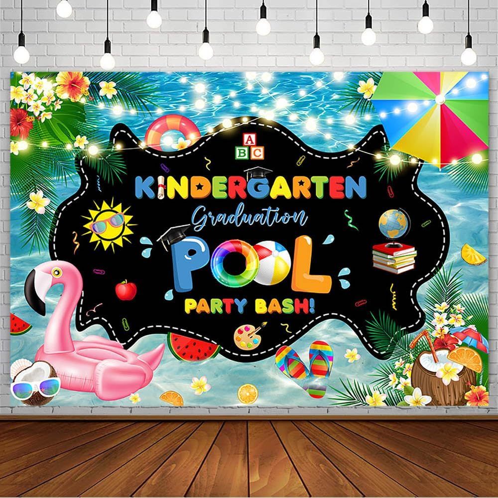 Kindergarten Graduation Photography Backdrop Class of 2025 End of ...