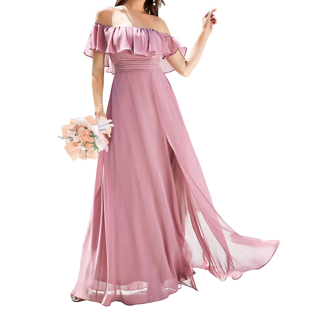 sachin and babi light blue dress Women's Dresses Pink Wedding Guest Wedding main image 1