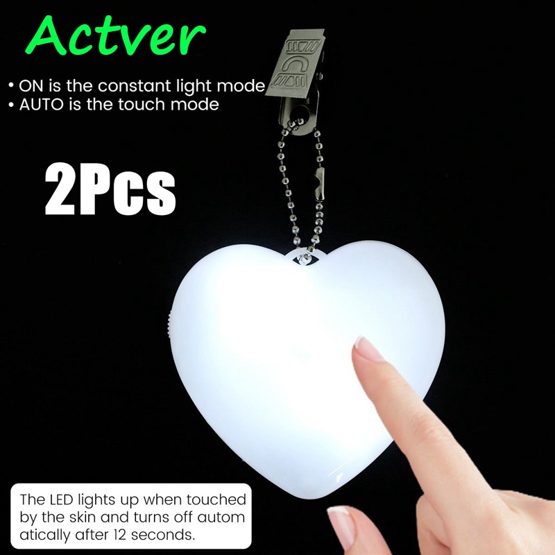 thumbnail image 2 of Aazon.co: ASFHJP 4 Pcs Love Wallet Tote Bag Touch Sensing Light 2 of 9