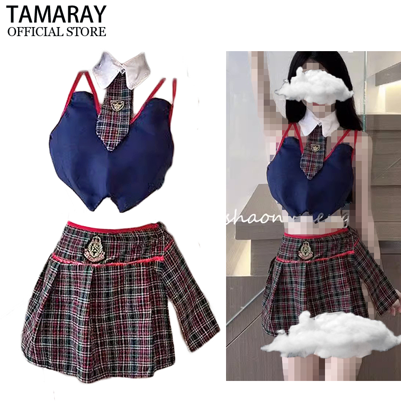 Feminine cos student costume sexy suit Lingerie Sets