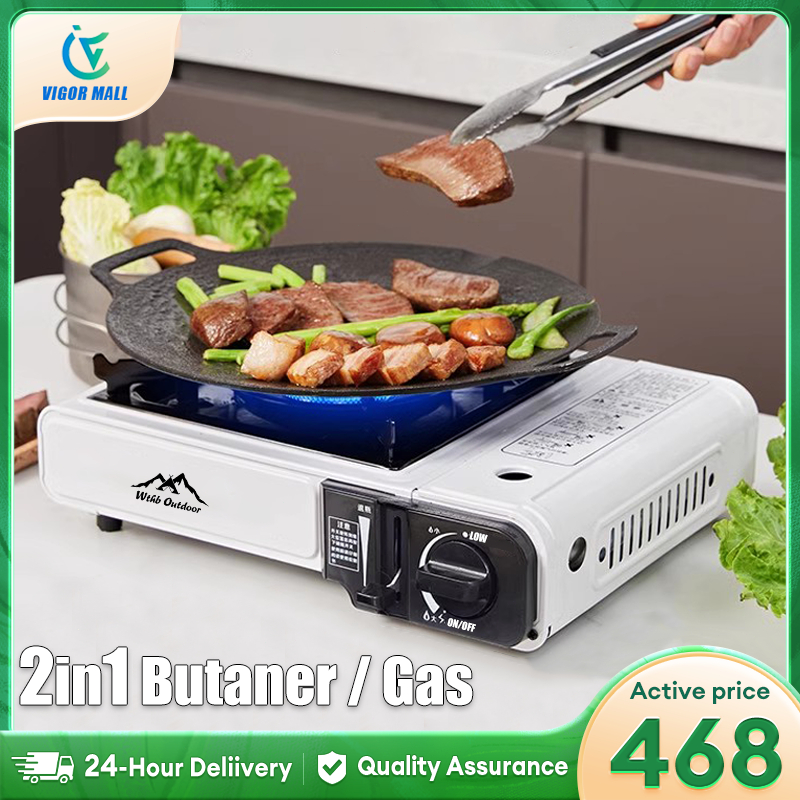 Cassette furnace Butane Outdoor Portable Gas Stove Camping Picnic ...