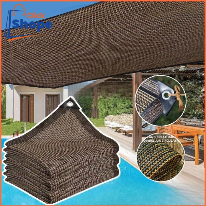 CLICK SHOPE Sunshade Net Outdoor Garden Net Anti UV Protection Sunshade ...