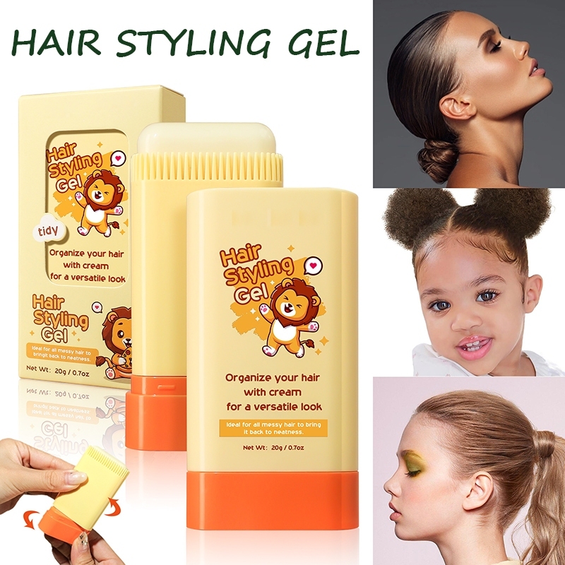Hair Stick for Hair Original, Sleek Hair Finishing Stick Gel For Baby ...