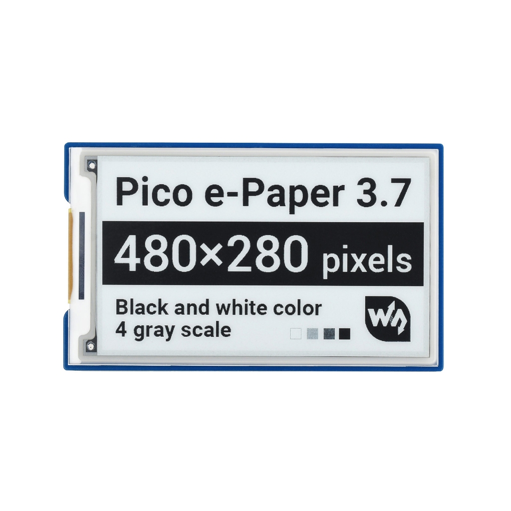 3.7inch E-ink E-Paper Display Screen HAT for RasPi RPI Raspberry Pi ...