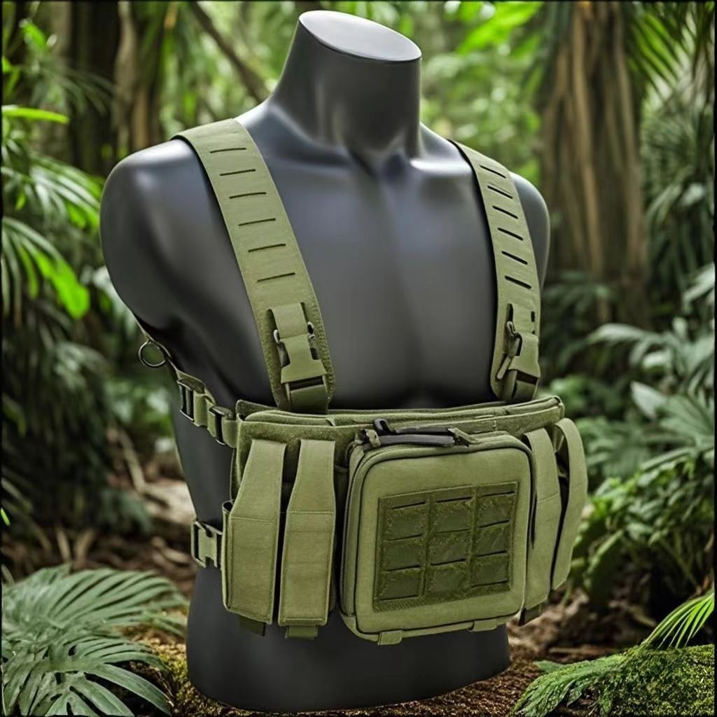 Tactical Chest Hanging Mini Equipment 10000 Nylon Strap 4200 Nylon ...