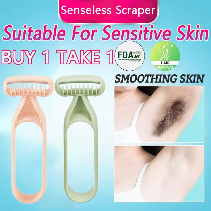 Bikini Trimmer For Women Ladies Manual Razor Non-Sensing Bikini Armpit ...