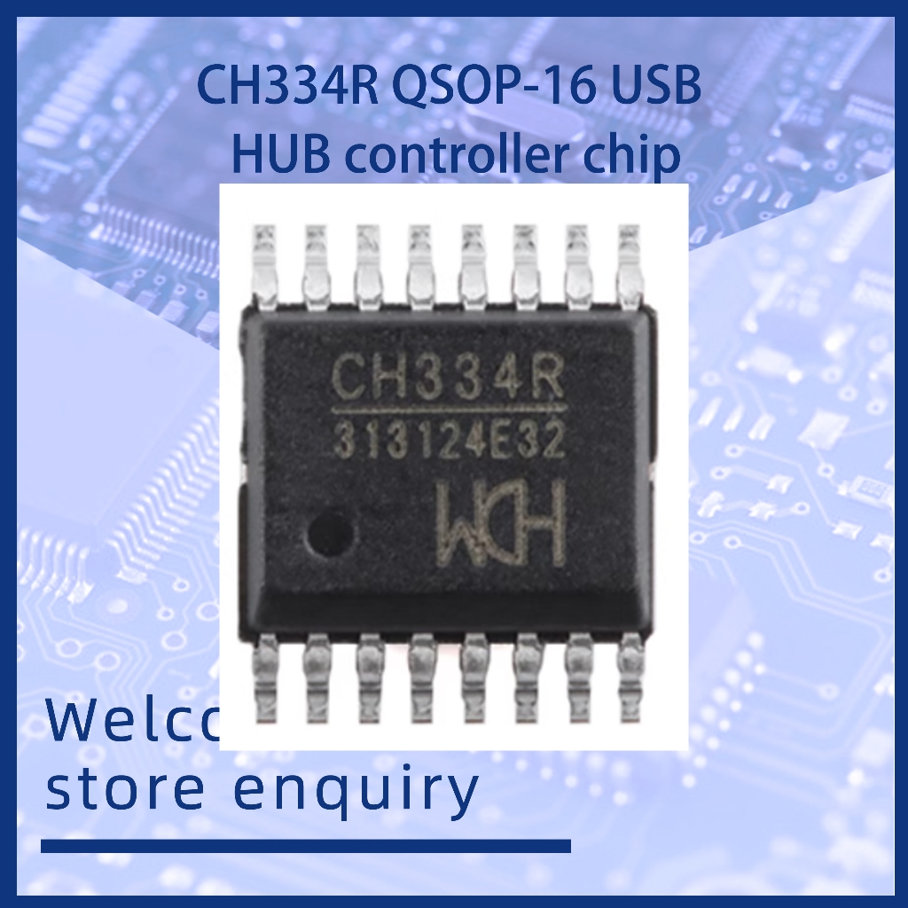 CH334R QSOP-16 USB HUB controller chip | Shopee Philippines
