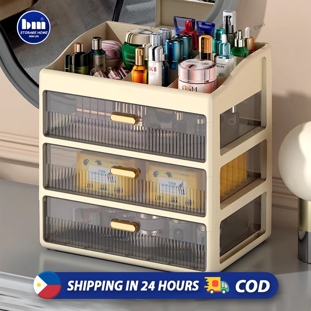 Drawer Desktop Storage Box Cod Office Organizing Shelf Stationery Desk ...