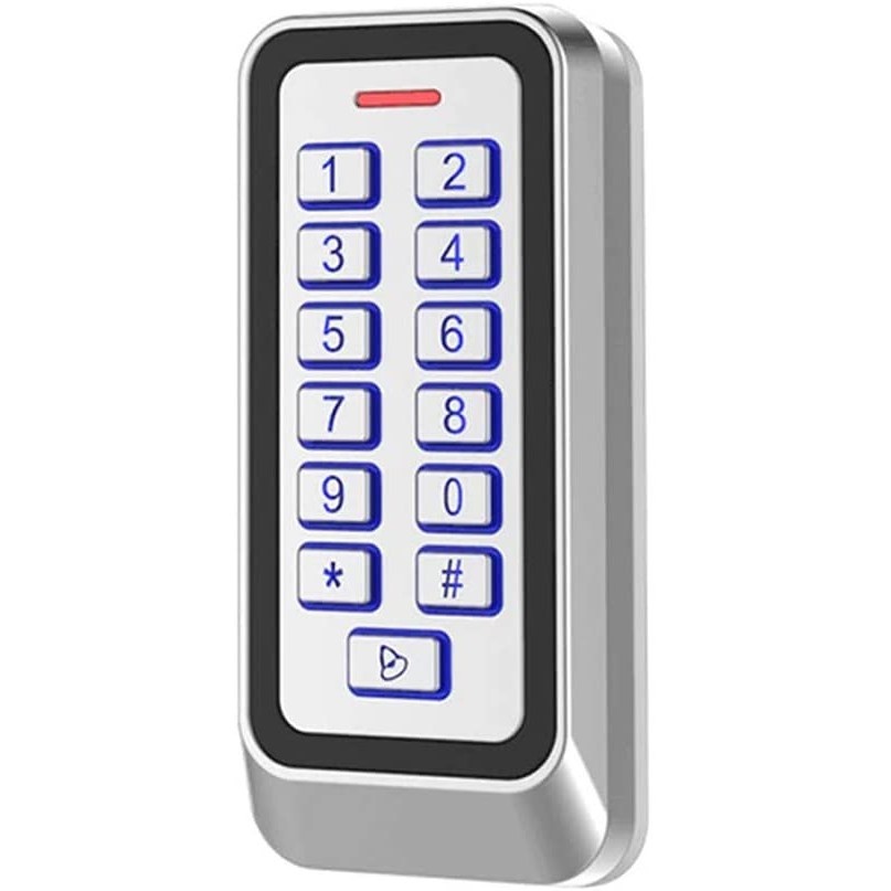 Waterproof 125KHz Standalone Metal RFID Card Access Control Keypad Door ...