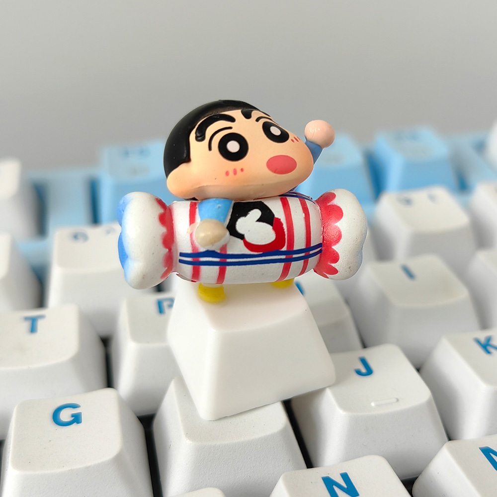 Crayon Shin-Chan Keycap Mechanical Keyboard Dedicated Button ESC ...