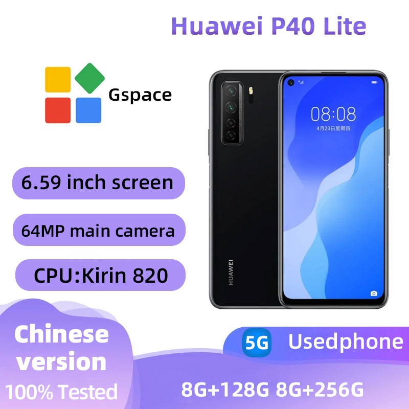 HUAWEI P40 Lite(5G)Smartphone Unlocked 256GB All Colours Good Condition ...