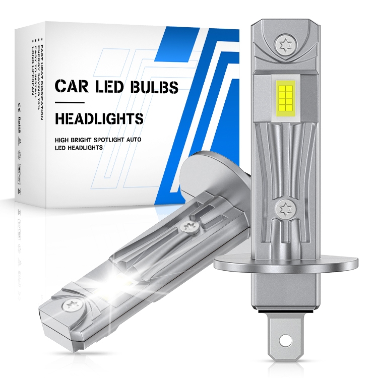2 Pieces New Brand H1 Super LED Bulbs 120W Car Light 12V 6500K Super ...