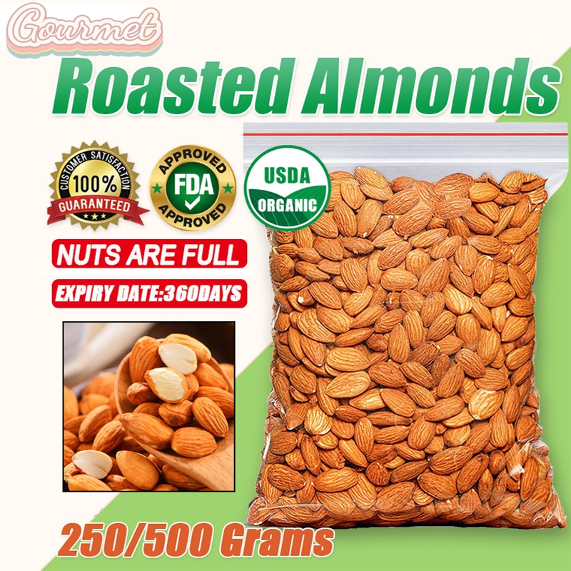 Almonds Nuts Roasted Almonds Nuts Whole Almonds Milk Fragrance Almonds ...