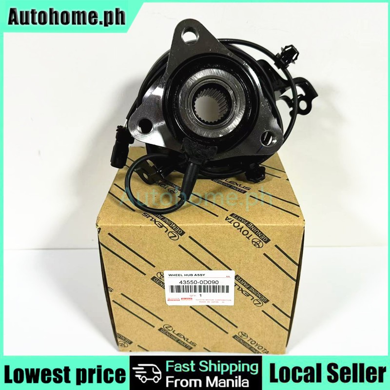 Front Wheel Hub Bearing Pair Set For Toyota Corolla, Geo Metro, Chevy Prizm – CRG WB856 – New