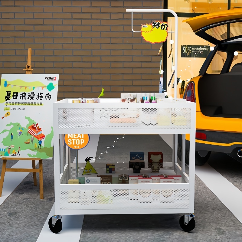 metal rack shelf heavy duty Bargain Rack with wheels Bargain Sale ...