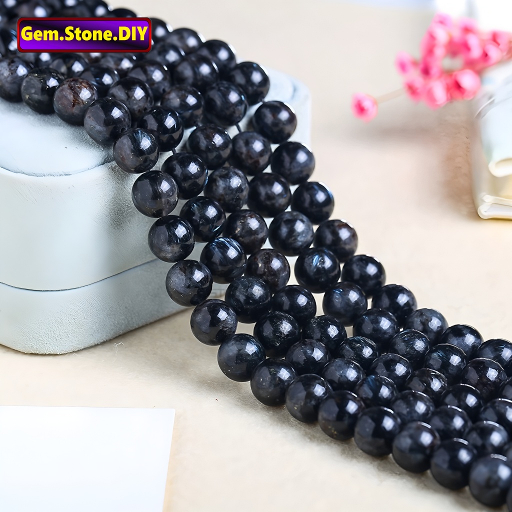 10mm Natural Colorful Frosted Agate Gemstone Round Loose Beads Crystal Stone Bracelet Necklace Accessories Crafts For Jewelry Making DIY,1 Strand 15