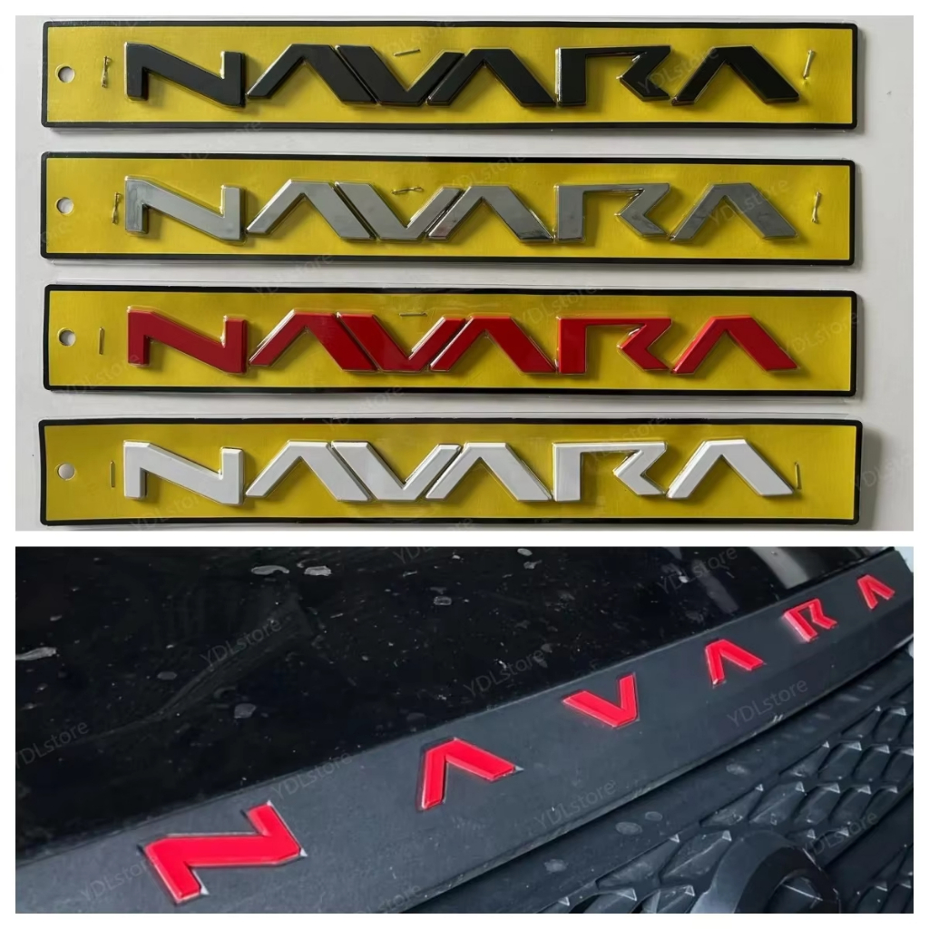 3D ABS Car Letters Front Hood Logo Sticker Tail Door Bumper Badge Auto ...