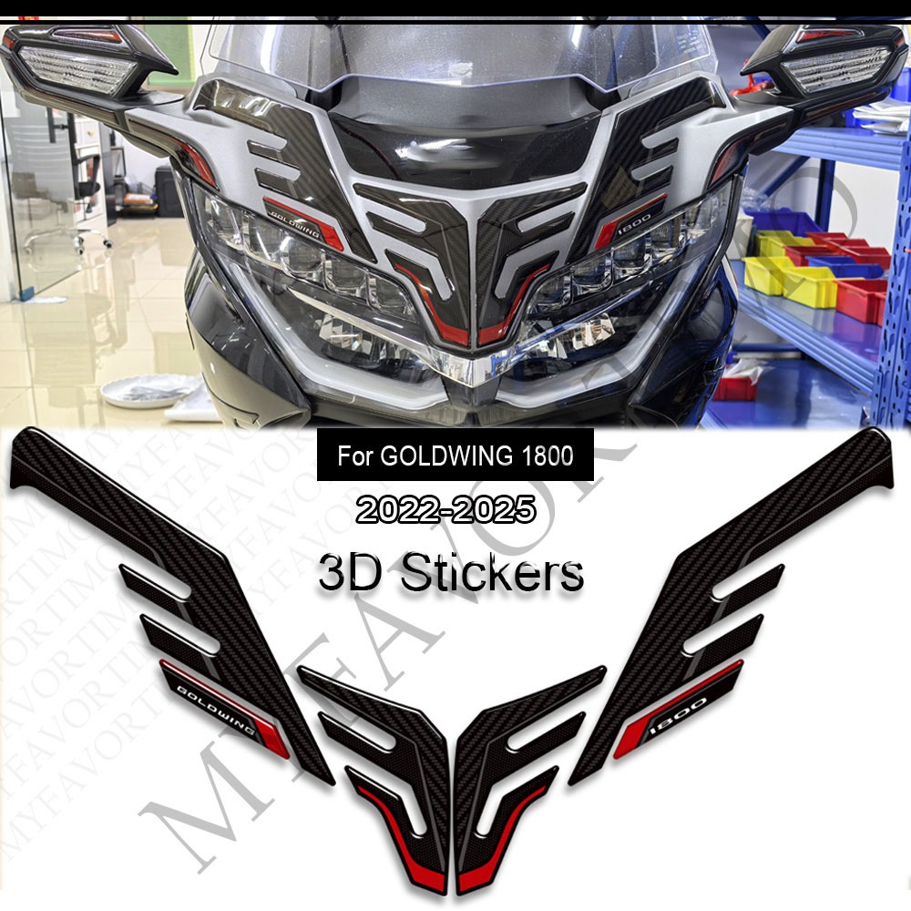 2022 - 2025 LG 1800 Decals For Honda Goldwing Gold wing GL1800 F6B Tour ...