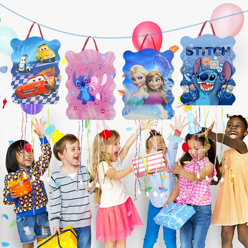 Cartoon Piñata for Kids Parties - Durable Construction, Vibrant Colors ...